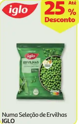 Minipreço Numa Seleção de Ervilhas IGLO promoção