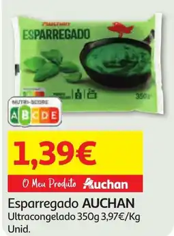 Minipreço Esparregado AUCHAN Ultracongelado promoção