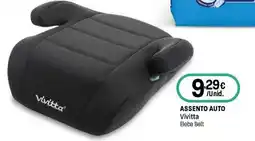 Intermarché Assento auto Vivitta Eleba Belt promoção