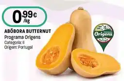 Intermarché Abobora butternut promoção