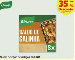 Minipreço Numa Seleção de Artigos KNORR promoção