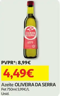 Minipreço Azeite OLIVEIRA DA SERRA promoção