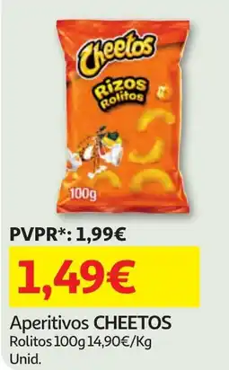 Minipreço Aperitivos CHEETOS promoção