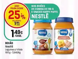 Intermarché Boião nestlé promoção
