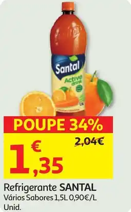 Minipreço Refrigerante SANTAL promoção