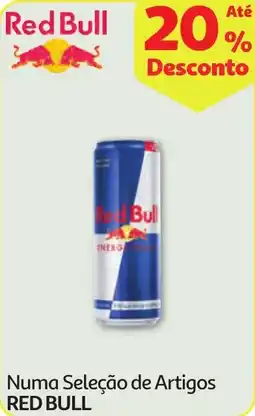 Minipreço Numa Seleção de Artigos RED BULL promoção