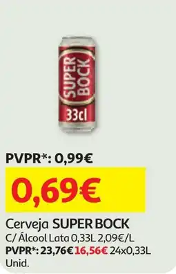 Minipreço Cerveja SUPER BOCK promoção