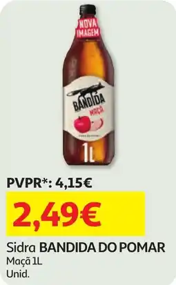 Minipreço Sidra BANDIDA DO POMAR Maçã promoção