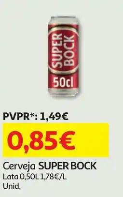 Minipreço Cerveja SUPER BOCK promoção