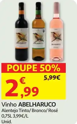 Minipreço Vinho ABELHARUCO promoção