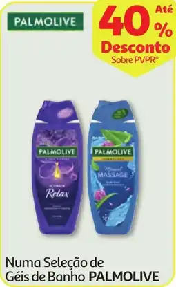 Minipreço Numa Seleção de Géis de Banho PALMOLIVE promoção