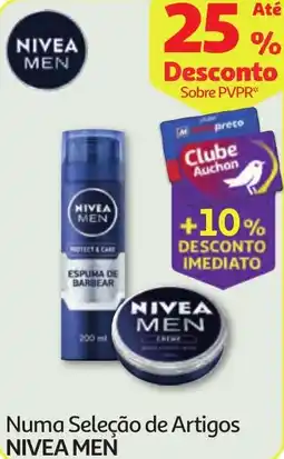 Minipreço Numa Seleção de Artigos NIVEA MEN promoção