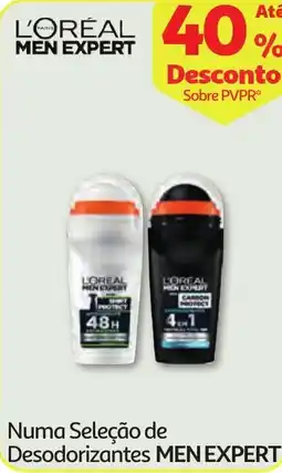 Minipreço Numa Seleção de Desodorizantes MEN EXPERT promoção