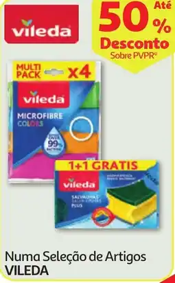 Minipreço Numa Seleção de Artigos VILEDA promoção