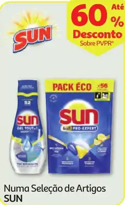 Minipreço Numa Seleção de Artigos SUN promoção