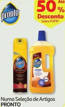 Minipreço Numa Seleção de Artigos PRONTO promoção