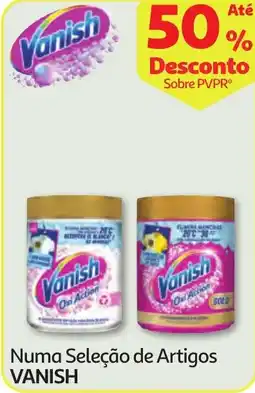 Minipreço Numa Seleção de Artigos VANISH promoção