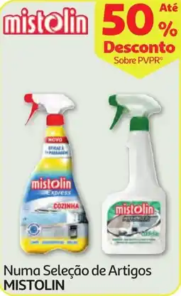 Minipreço Numa Seleção de Artigos MISTOLIN promoção