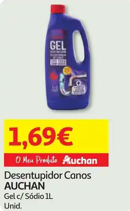 Minipreço Desentupidor Canos AUCHAN promoção