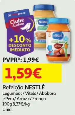 Minipreço Refeição NESTLÉ promoção