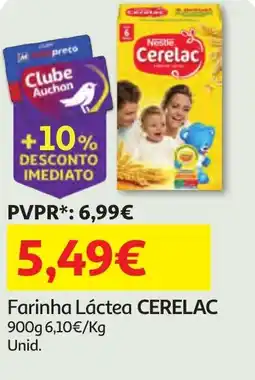 Minipreço Farinha Láctea CERELAC promoção