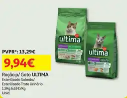 Minipreço Ração p/ Gato ULTIMA promoção