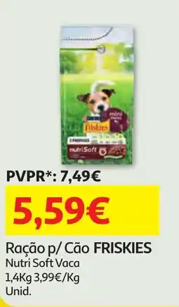 Minipreço Ração p/ Cão FRISKIES promoção