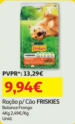 Minipreço Ração p/ Cão FRISKIES promoção