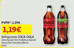 Auchan Refrigerante COCA-COLA promoção