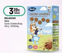 Intermarché Bolachas Hero promoção