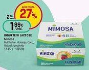 Intermarché Iogurte s/ lactose Mimosa promoção