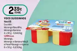 Intermarché Yoco suissinhos nestlé promoção