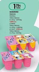 Intermarché Danonino danone promoção