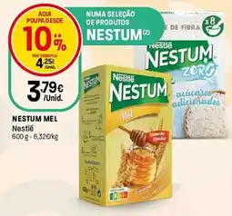 Intermarché Nestum mel nestlé promoção