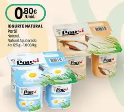 Intermarché Iogurte natural PorSi promoção
