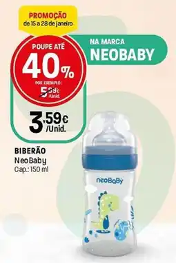 Intermarché Biberão neo baby promoção