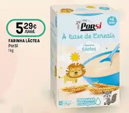 Intermarché Farinha láctea porsi promoção