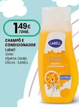 Intermarché Champo e condicionador Labell promoção