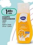 Intermarché Champo e condicionador Labell promoção