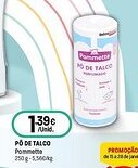 Intermarché Po de talco pommette promoção