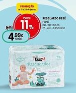 Intermarché Resguardo bebe PorSi promoção