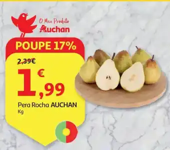 Auchan Pera Rocha AUCHAN promoção