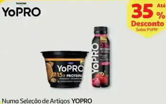 Auchan Numa Seleção de Artigos YOPRO promoção