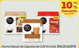 Auchan Numa Seleção de Cápsulas de Café 30 Unid. DOLCE GUSTO promoção