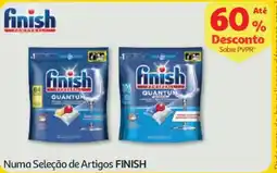 Auchan Numa Seleção de Artigos FINISH promoção