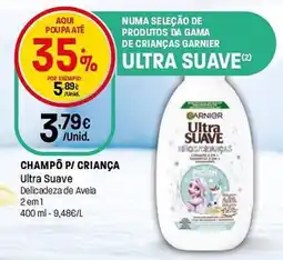 Intermarché Champo p/ criança Ultra Suave promoção