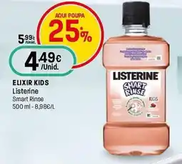 Intermarché Elixir kids Listerine promoção