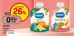 Intermarché Pacote nestlé promoção