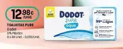 Intermarché Toalhitas pure Dodot promoção