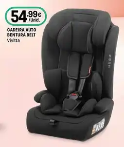 Intermarché Cadeira auto bentura belt vivitta promoção
